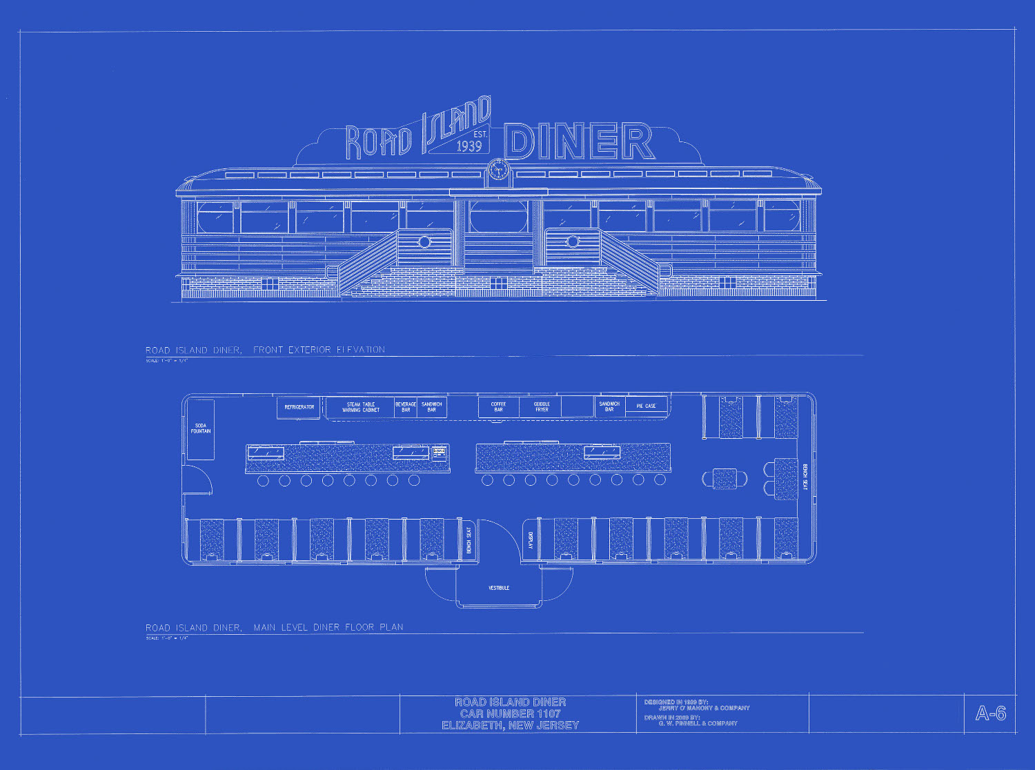Blue Print Pics
